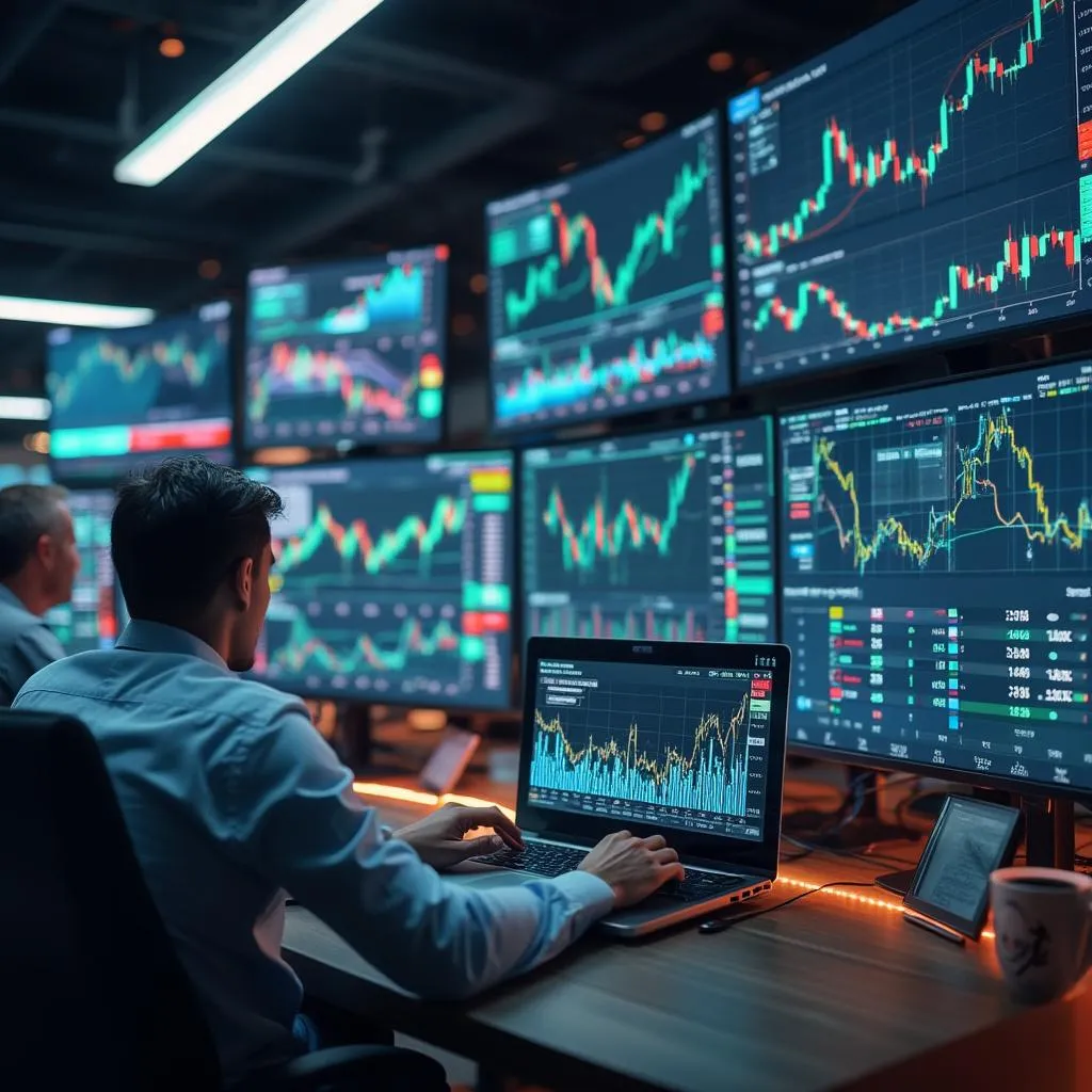 Análisis de mercado en tiempo real