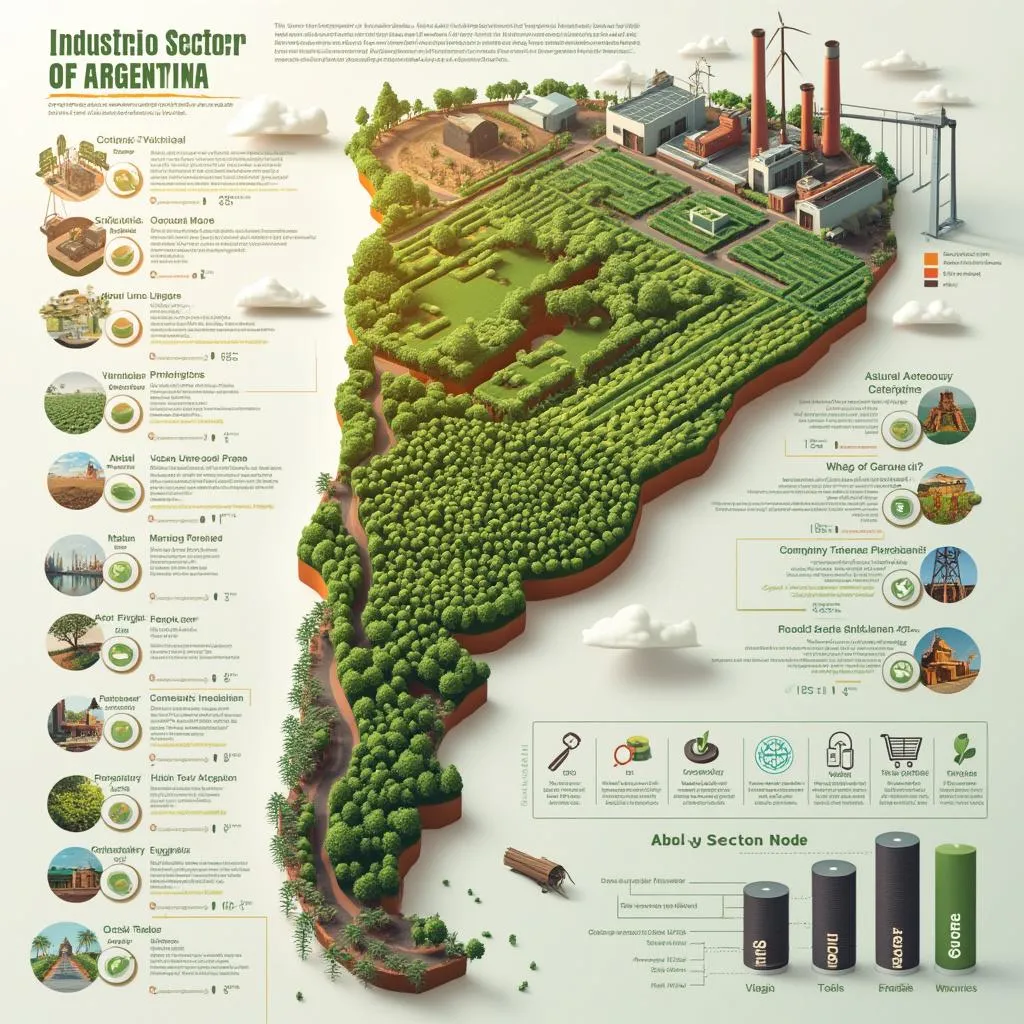 Estudio de sectores industriales argentinos