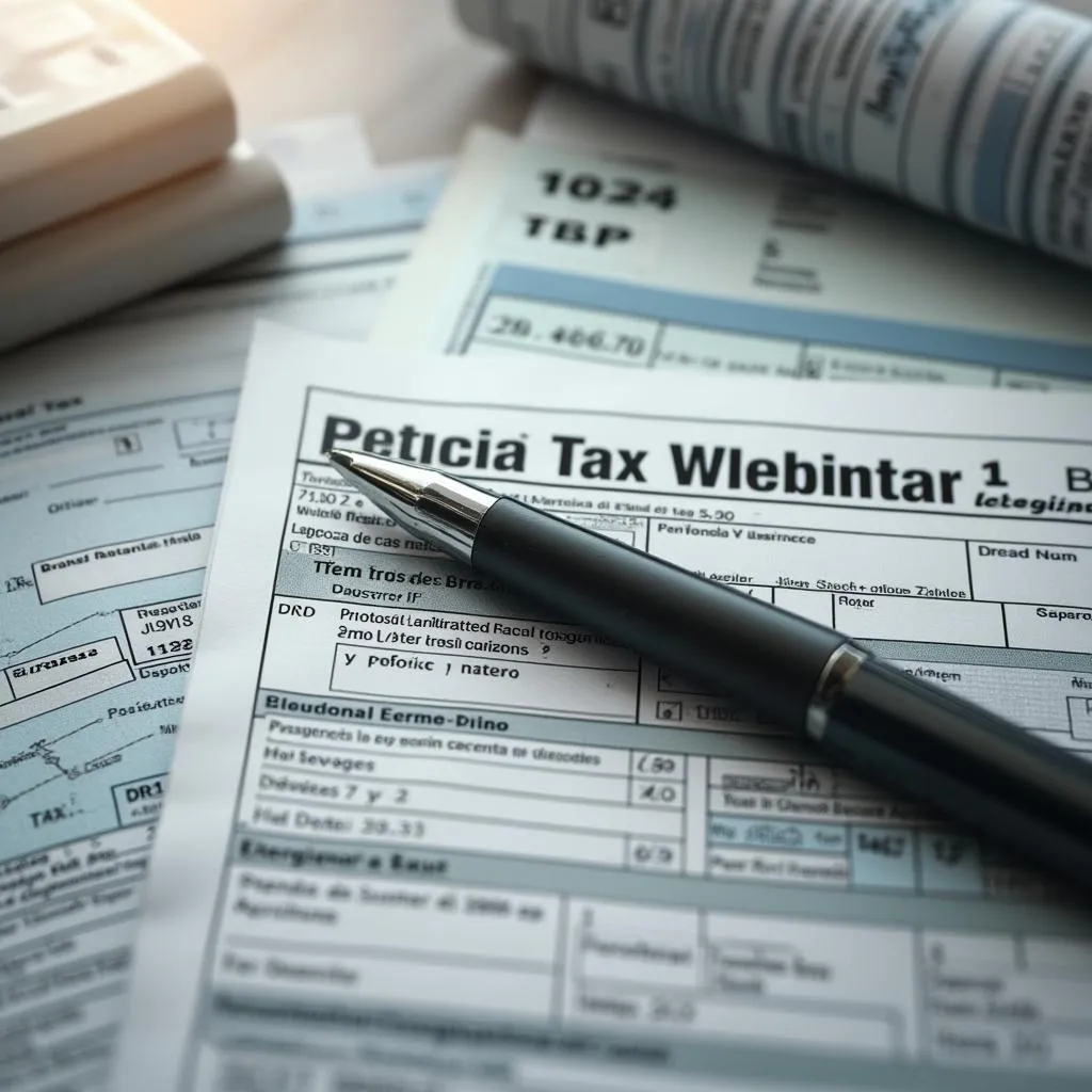 Webinar sobre planificación fiscal